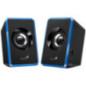 BOXE GENIUS 2.0- RMS: 3W2 x 1.5W)- USB power- 1.2m- blue- SP-U125 31730042402timbru verde 0.8 lei)