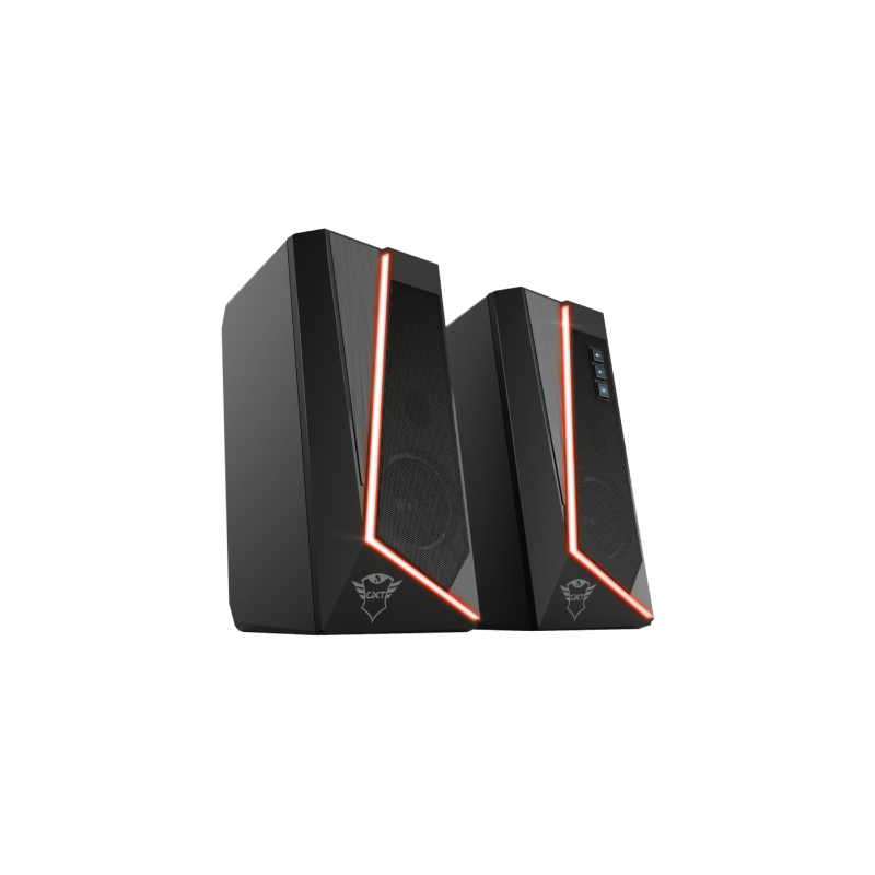 TRUST GXT 609 Zoxa RGB Illuminated Speaker Set 24070timbru verde 0.8 lei)