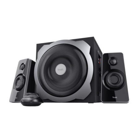 TRUST Tytan 2.1 Subwoofer Speaker Set - black 60W 19019timbru verde 0.8 lei)