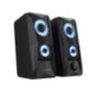 Boxe Trust GXT 606 Javv RGB- 12W- negru TR-25108timbru verde 0.8 lei)