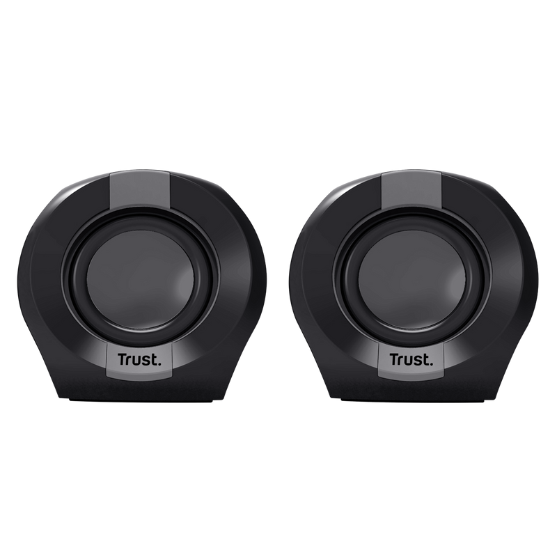 Boxe Trust Polo 2.0- 8W- Negru TR-25164timbru verde 0.8 lei)