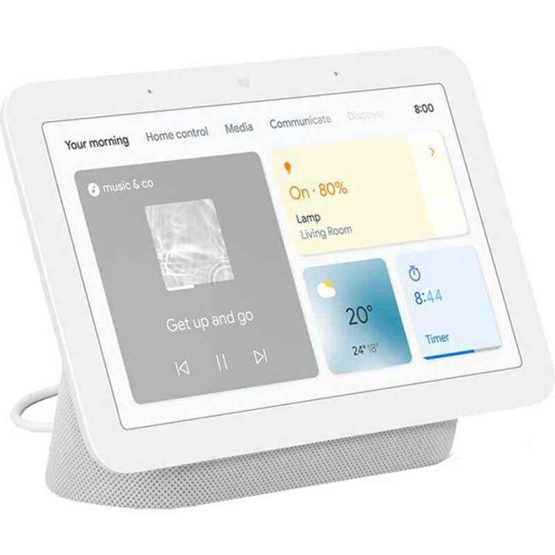 Gadget Google Nest Hub 2a Generacion Chalk- PHT15343(timbru verde 0.8 lei)