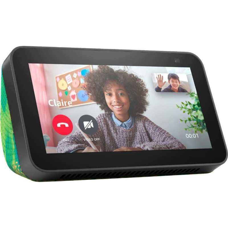 Amazon Echo Show 52nd Gen)- Kids- Cham B08LMSC4WZtimbru verde 0.8 lei)