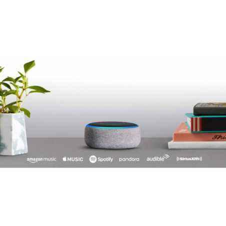 Amazon Echo Dot3rd Gen)- Black B07PHPXHQStimbru verde 0.8 lei)