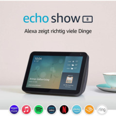 Amazon Echo Show 81st Gen)- Black B07SNPKX5Ytimbru verde 0.8 lei)