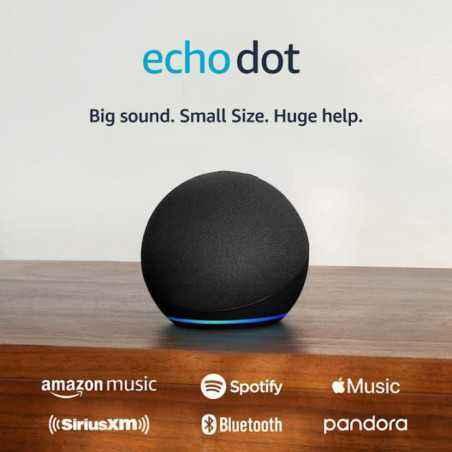 Amazon Echo Dot 5-with Alexa-Charcoal B09B8V1LZ3timbru verde 0.8 lei)