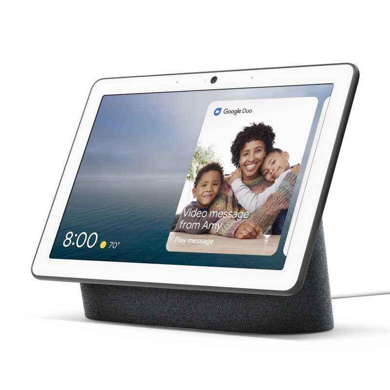 Google Nest Hub Max SmartDisplayCharcoal GA00639-UStimbru verde 0.8 lei)