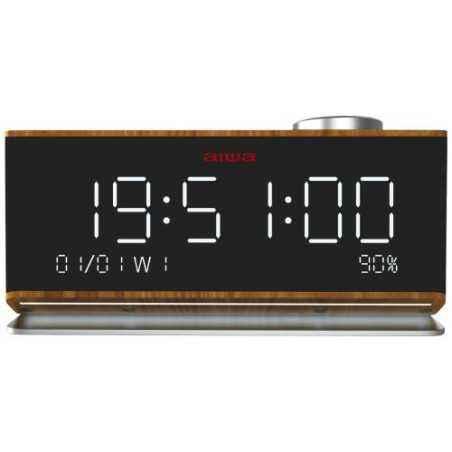 AIWA Big&nbsp,Display&nbsp,/&nbsp,Multifunction&nbsp,Clock&nbsp,&&nbsp,Speaker CR-90BTtimbru verde 4.00 lei)