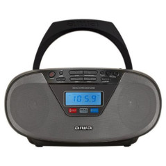 AIWA Portable&nbsp,AC/DC&nbsp,Stereo&nbsp,CD/MP3/FM-PLL/BT&nbsp,Player BBTU-400BKtimbru verde 4.00 lei)