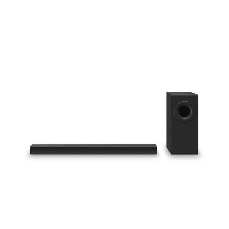 Soundbar PANASONIC SC-HTB490EGK 2.1- 320W- Bluetooth- Subwoofer Wireless- Dolby Atmos- negru SC-HTB490EGKtimbru verde 2 lei)