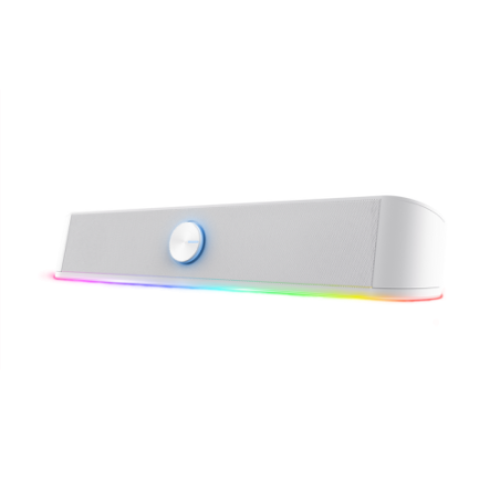 SOUNDBAR TRUST GXT 619W Thorne RGB Illuminated Soundbar WHT 25110timbru verde 0.8 lei)