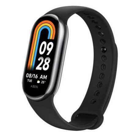 Xiaomi Smart Band 8 Graphite Black BHR7165GLtimbru verde 0.18 lei)