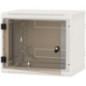 TRITON RACK de PERETE sectiune simpla 9U 600mm adancime usa sticla panouri laterale fixe sectiuni ventilatie activa- sectiuni ac
