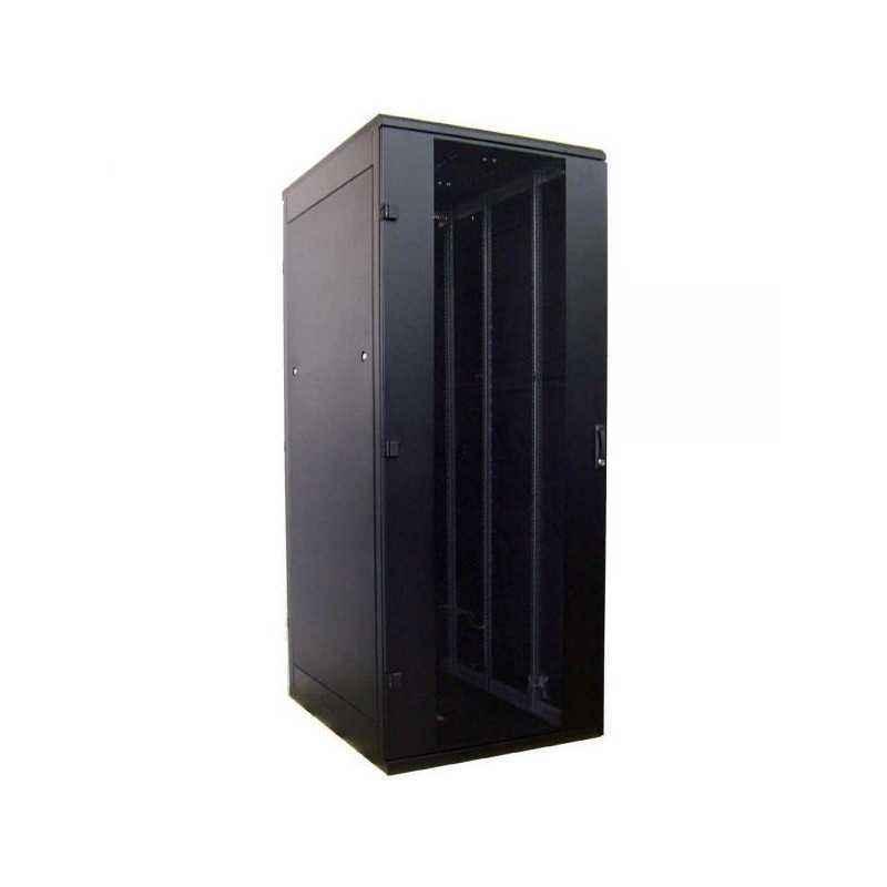 TRITON RACK de PODEA 19 27U 800x1000mm usa fata metal perforat panouri laterale/spate detasabile sectiuni pentru ventilatie acti