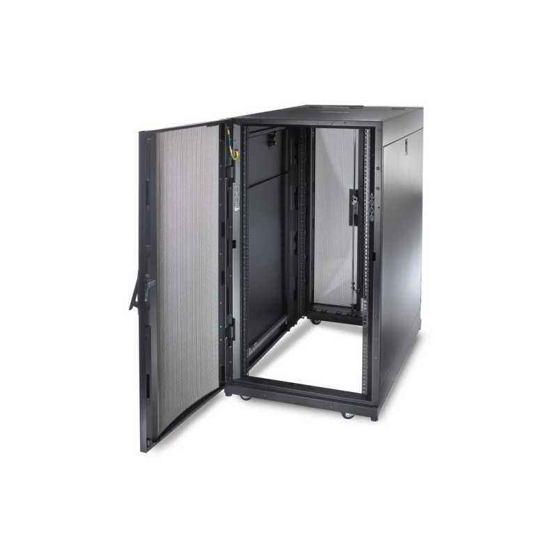 Cabinet rack -24U 600 x 1070 -Montare pe podea -Usi perforate -Negru APC- AR3104