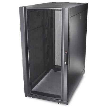 Cabinet rack -24U 600 x 1070 -Montare pe podea -Usi perforate -Negru APC- AR3104