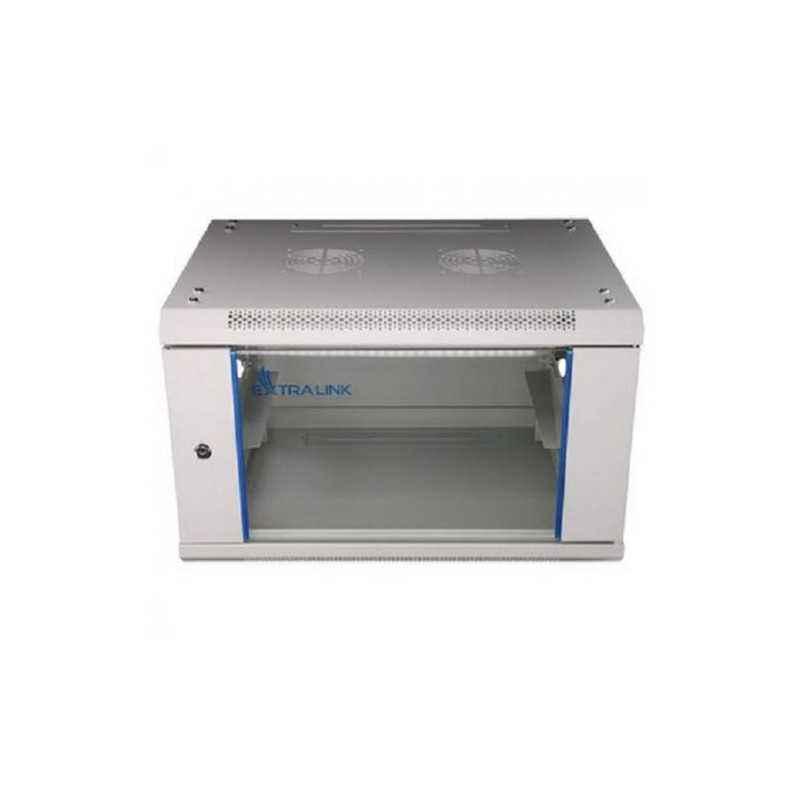 EXTRALINK EX.8550 6U 600X450 WALL-MOUNTED RACKMOUNT CABINET GREY- EX.8550