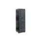 Rack 32U 600x600- montare pe podea- usa din sticla- panouri laterale detasabile si securizate- dezasamblat- culoare negru RAL 90