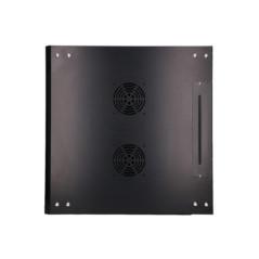 EXTRALINK 6U 600X600 wall-mounted rackmount cabinet black EX.7232