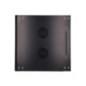 EXTRALINK 6U 600X600 wall-mounted rackmount cabinet black EX.7232
