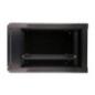 EXTRALINK 6U 600X600 wall-mounted rackmount cabinet black EX.7232