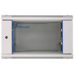 EXTRALINK 6U 600X600 wall-mounted rackmount cabinet gray EX.8567