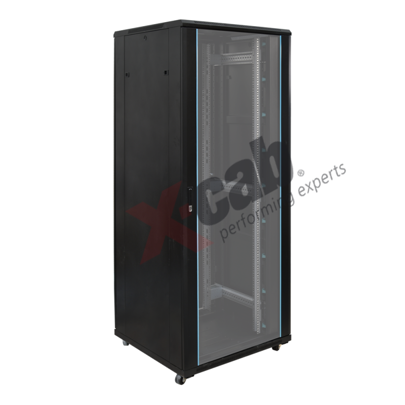 Cabinet metalic de podea 19- tip rack stand alone- 22U 800x800 mm- Xcab S Xcab-22U8080S