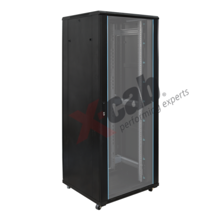 Cabinet metalic de podea 19- tip rack stand alone- 22U 800x800 mm- Xcab S Xcab-22U8080S