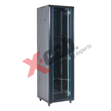 Cabinet metalic de podea 19- tip rack stand alone- 27U 600x600 mm- Xcab S Xcab-27U6060S