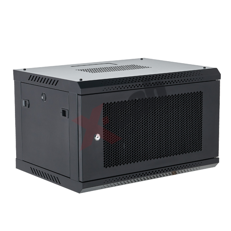 CABINETE Xcab metalic de perete 19- tip rack wallmount- 9U 600x800 mm- Xcab A3 Negru Xcab-9U80A3.9004