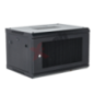 CABINETE Xcab metalic de perete 19- tip rack wallmount- 9U 600x800 mm- Xcab A3 Negru Xcab-9U80A3.9004