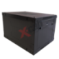 CABINETE Xcab metalic de perete 19- tip rack wallmount- 9U 600x800 mm- Xcab A3 Negru Xcab-9U80A3.9004