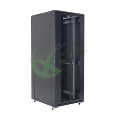 CABINETE Xcab metalic de podea 19- tip rack stand alone- 42U 800x1200 mm- Eco Xcab A3 MD A381242-MD.9004