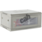 Cabinet metalic de perete 19- tip rack wallmount- 4U 600x450 mm- Xcab Gri Xcab-4U45S.7035