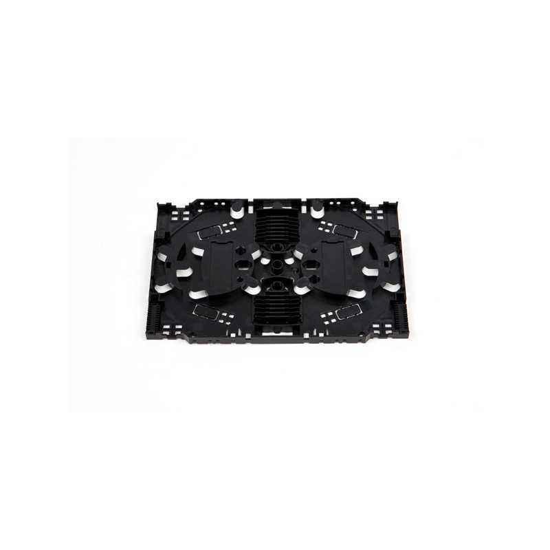 Nexans Caseta splice 12 protectori termoretractabil pt patch panel FO Snap-In LANmark- N890.090