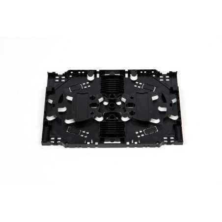 Nexans Caseta splice 12 protectori termoretractabil pt patch panel FO Snap-In LANmark- N890.090