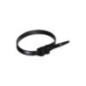 Brida plastic 12-5 x 720 black50buc) - ELEMATIC- 5339