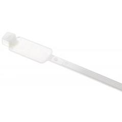 Brida plastic 2-5 x 200 eticheta100 buc)- ELEMATIC- 52200-M