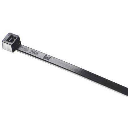 Brida plastic 4-5 x 290 black rezistenta UV100buc) - ELEMATIC- 5317 UV