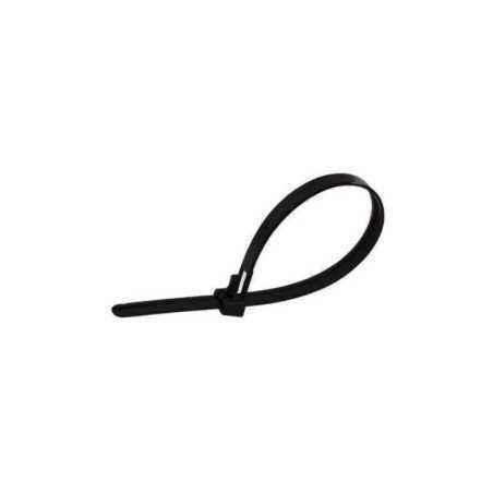 Brida plastic 7-5 x 350 reutilizabila- black100buc) - ELEMATIC- 5354