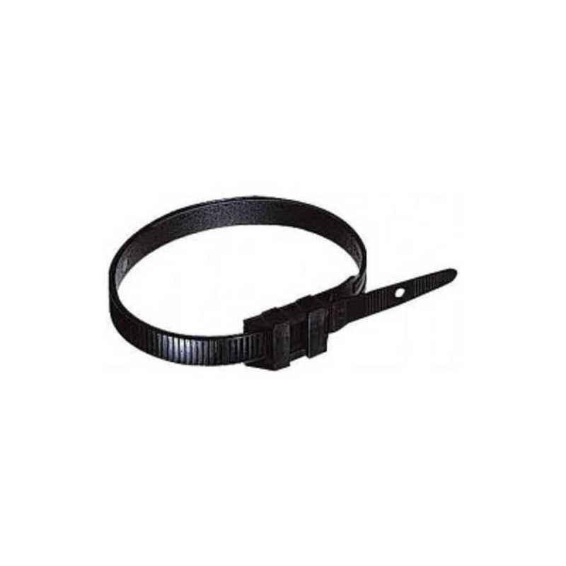 Brida plastic 7-8 x 180 black100buc) - ELEMATIC- 5323