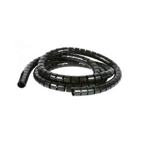 Organizator spiralat cabluri 11 - 70mm- black-25m) -ELEMATIC- SP 12N