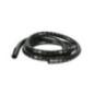 Organizator spiralat cabluri 11 - 70mm- black-25m) -ELEMATIC- SP 12N
