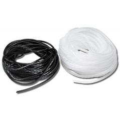 Organizator spiralat cabluri 18 - 120mm- black-25m) - ELEMATIC- SP 20N