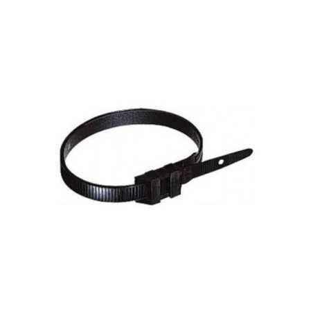 CABLE management Elematic Brida plastic 3-5 x 200 black rezistenta UV100buc) - ELEMATIC 5314/C UV