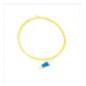 Nexans Pigtail FO 1 metru LSZH Galben LANmark Singlemode 9/125 Maxistrip LC- N121.4MLY