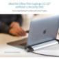 STATIE securitate KENSINGTON pt. notebook- reglare pt.11-15.6- blocare neinvaziva- protectie la zgarieturi- acces liber la portu