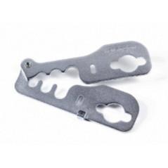 SISTEM securitate KENSINGTON pentru cabluri- pentru asigurare cabluri tastatura- mouse- telefon- argintiu- 64519US