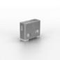 Lindy 10 USB Port Locks WHITE no Key- LY-40464