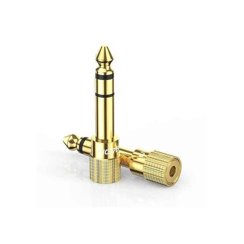 ADAPTOR audio Ugreen- 6.3 mm jackT) la 3.5 mmM)- aurit 20503 - 6957303825035